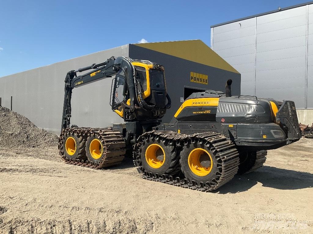 Ponsse Scorpion King Harvesterit