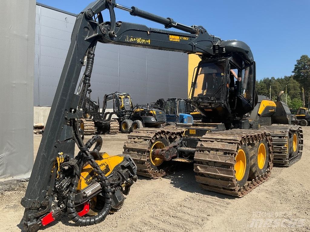 Ponsse Scorpion King Harvesterit