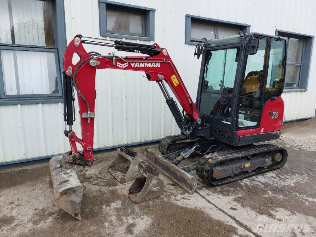 Yanmar SV26 Minikaivukoneet < 7t
