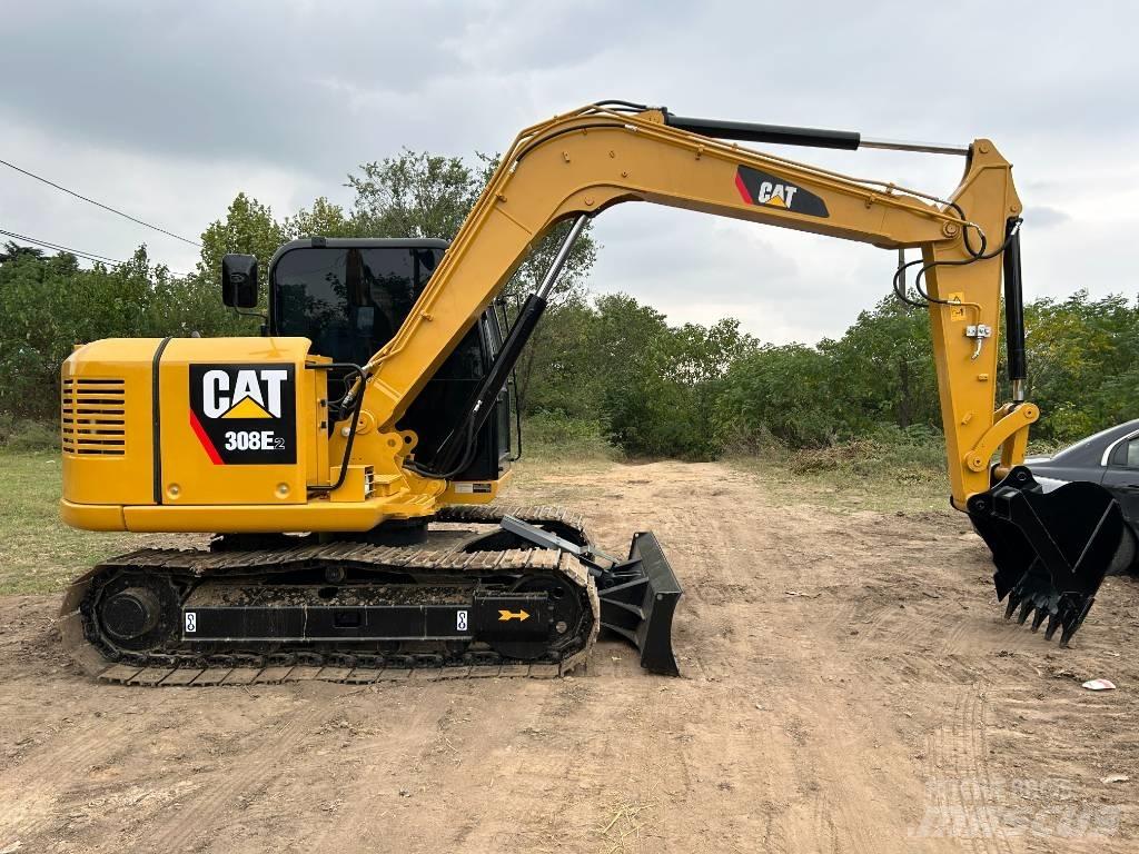 CAT 308E2 Telakaivukoneet
