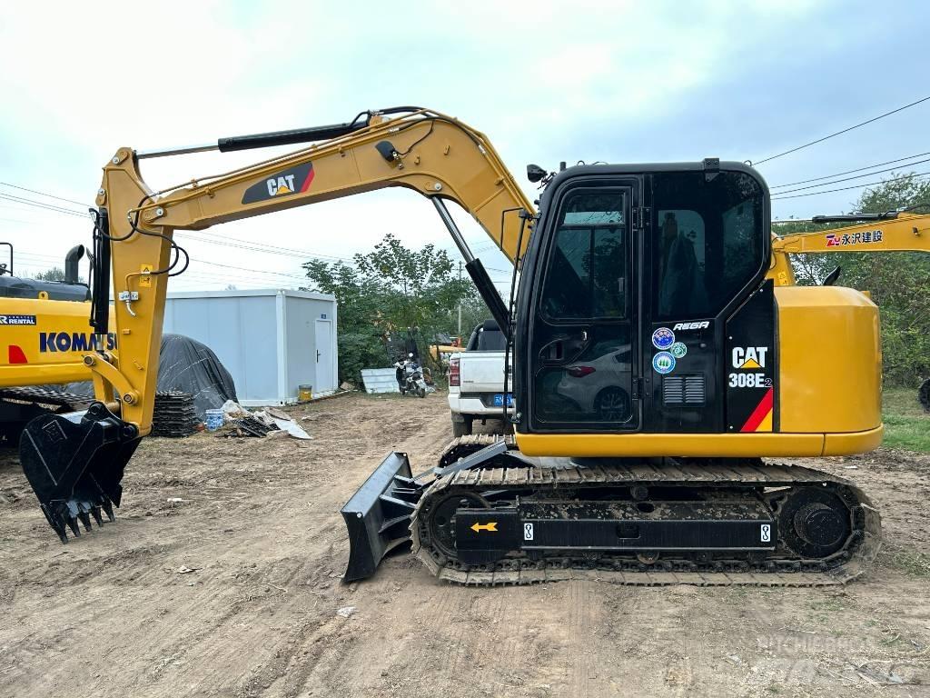 CAT 308E2 Telakaivukoneet