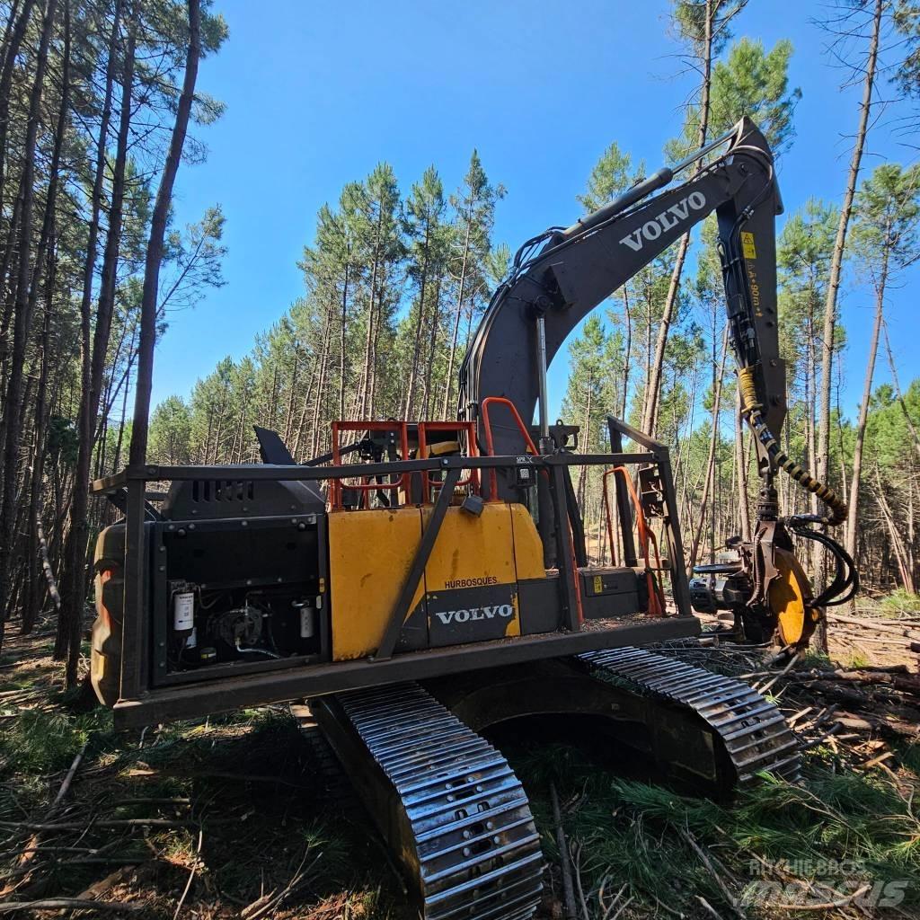 Volvo EC 200 E Kaivukoneet