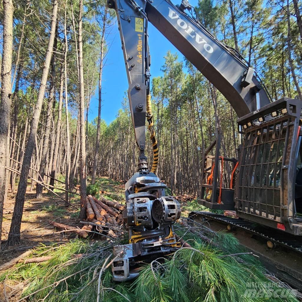 Volvo EC 200 E Kaivukoneet