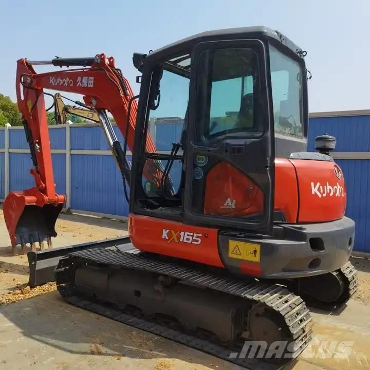 Kubota KX165-5 Minikaivukoneet < 7t