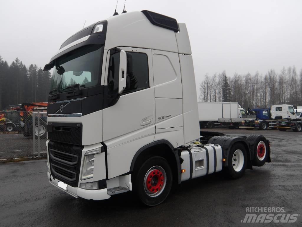 Volvo FH 62 6x2 Vetopöytäautot