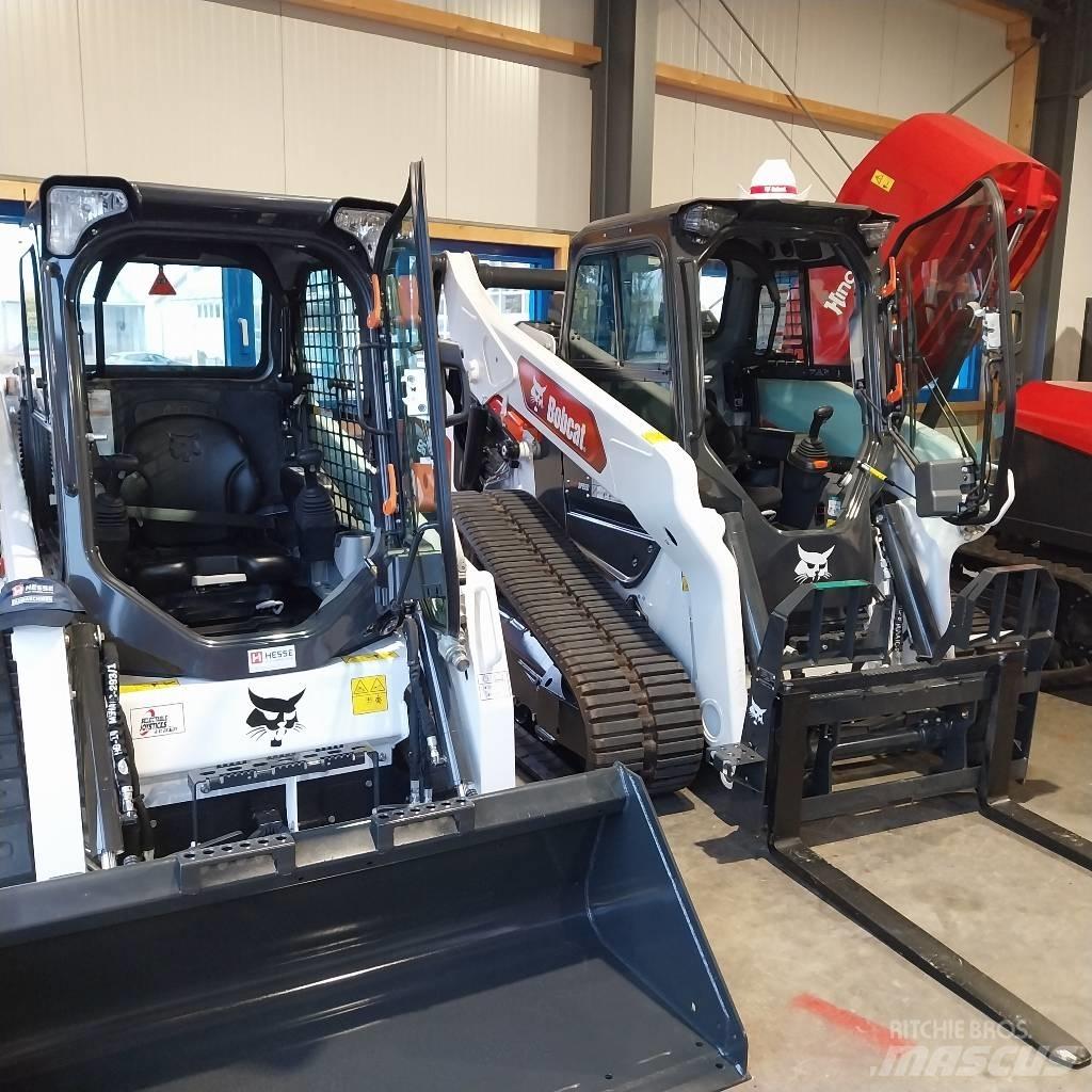 Bobcat T 450E V Liukuohjatut kuormaajat