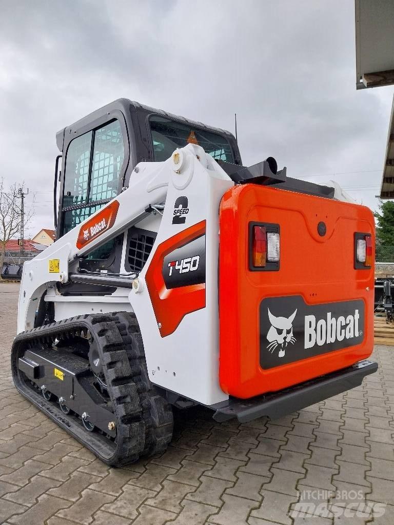 Bobcat T 450E V Liukuohjatut kuormaajat