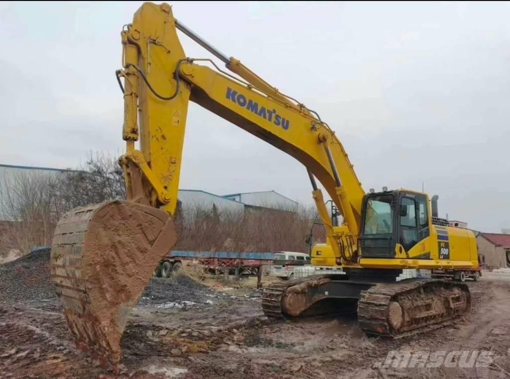 Komatsu pc500lc-10mo Amfibio-kaivinkoneet