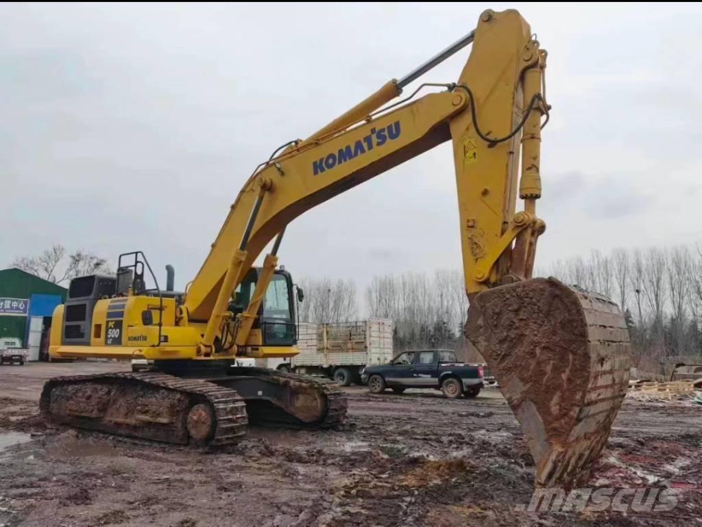 Komatsu pc500lc-10mo Amfibio-kaivinkoneet
