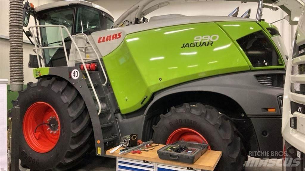 CLAAS Jaguar 990 Ajosilppurit