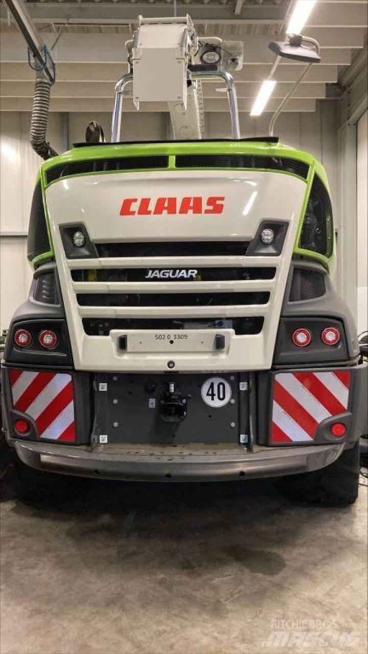 CLAAS Jaguar 990 Ajosilppurit
