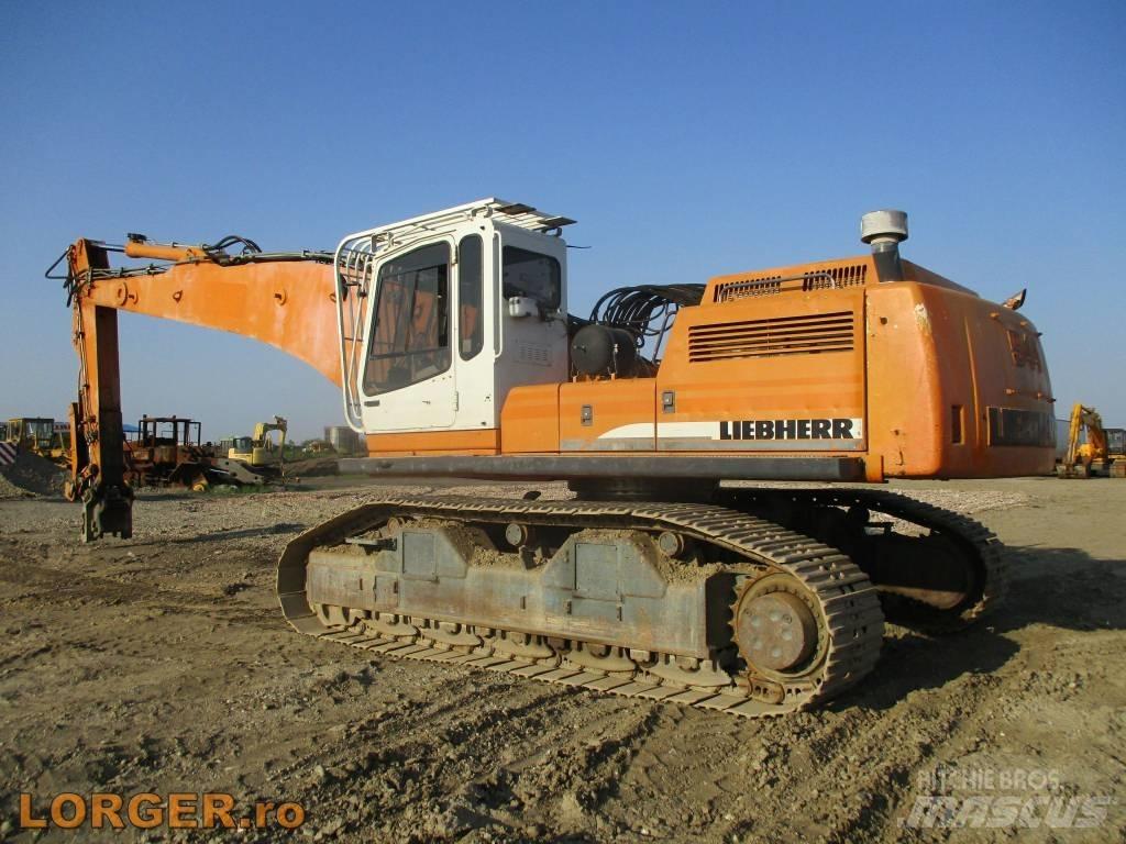 Liebherr R 944B VHHD Purkukoneet