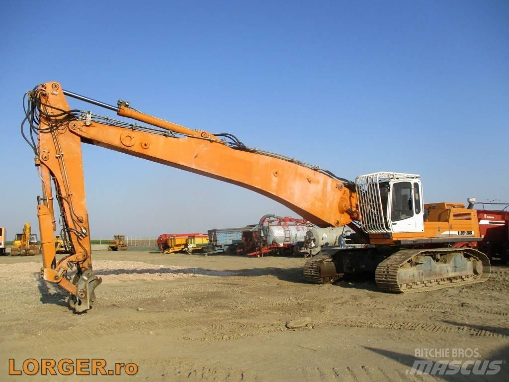 Liebherr R 944B VHHD Purkukoneet