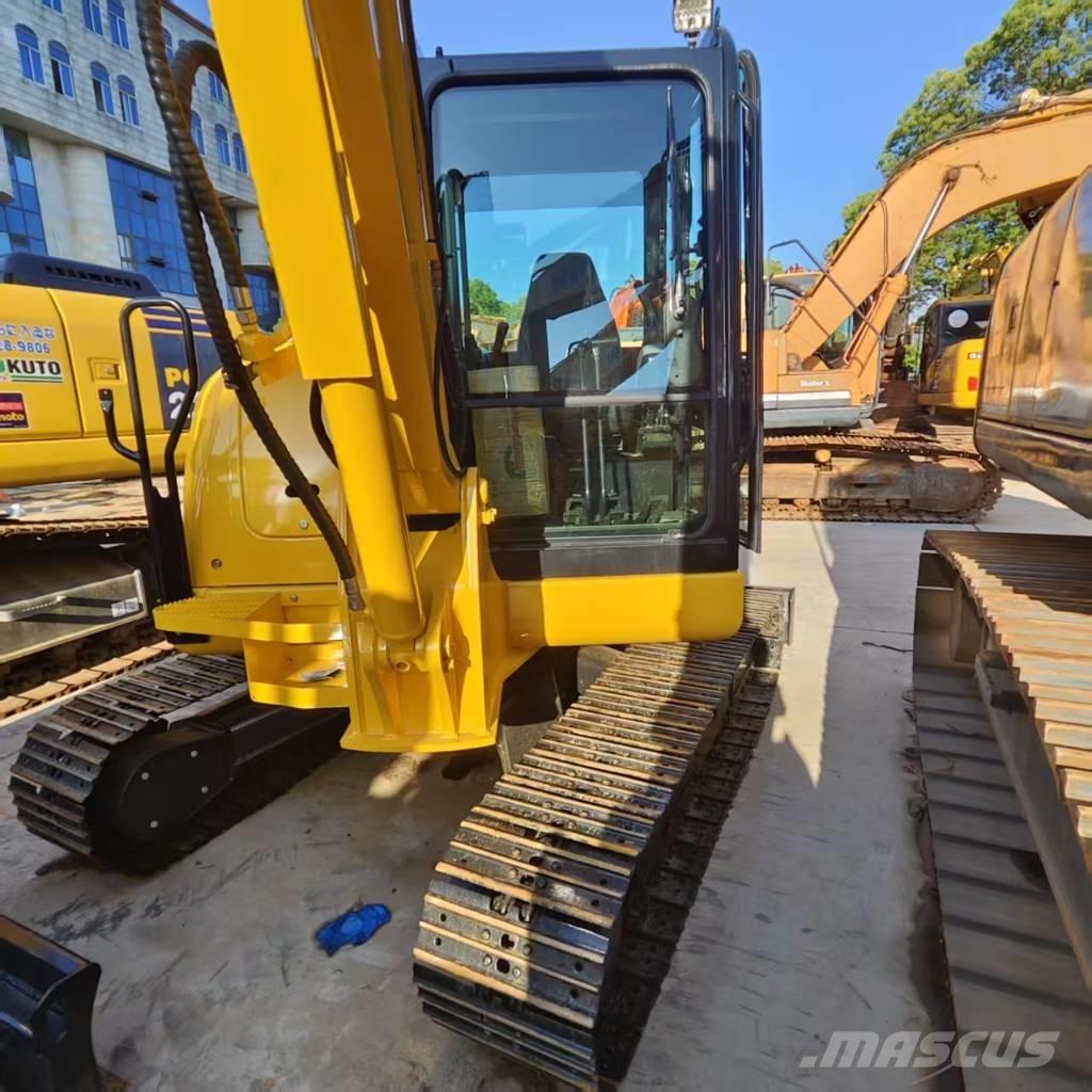 Komatsu PC 56-7 Minikaivukoneet < 7t