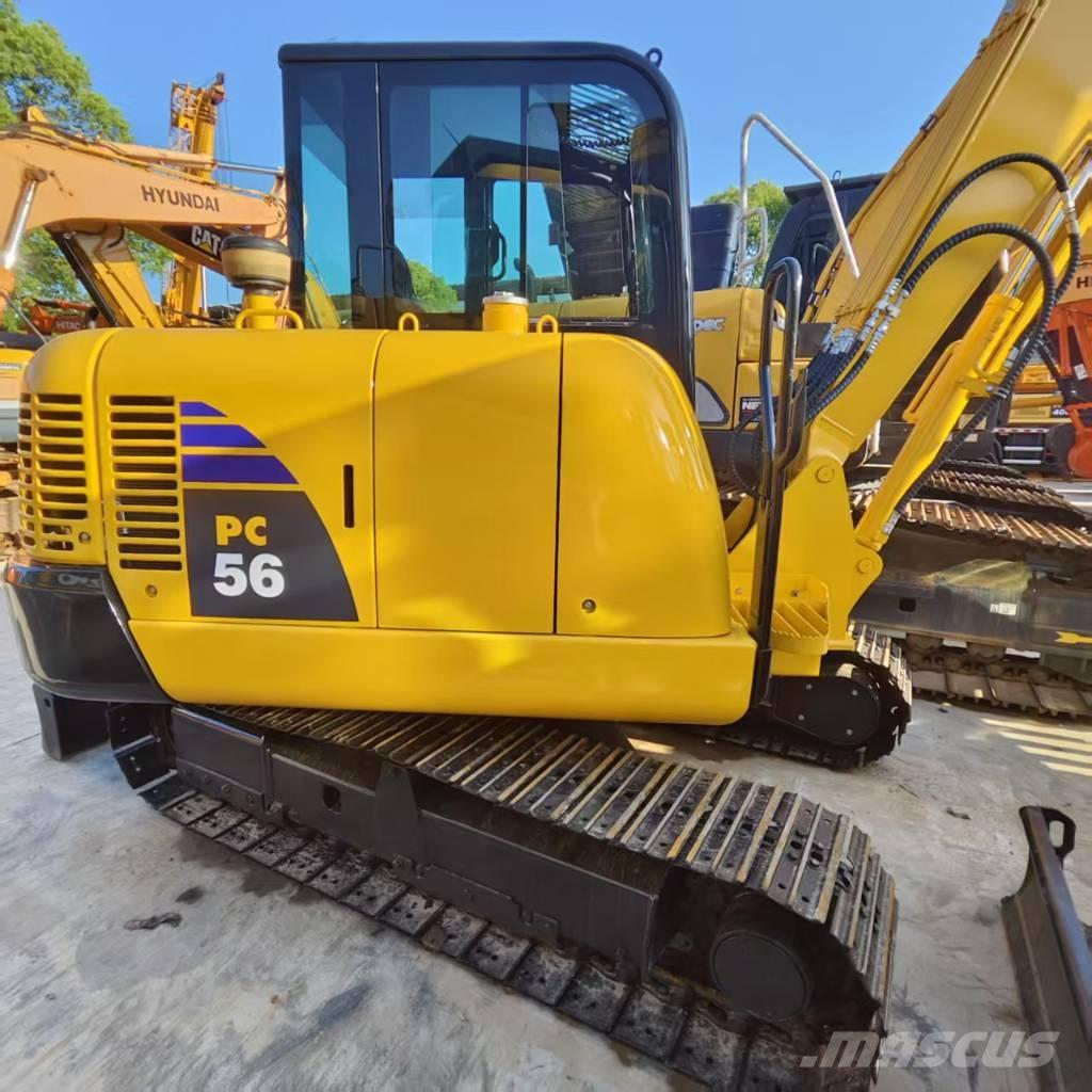 Komatsu PC 56-7 Minikaivukoneet < 7t