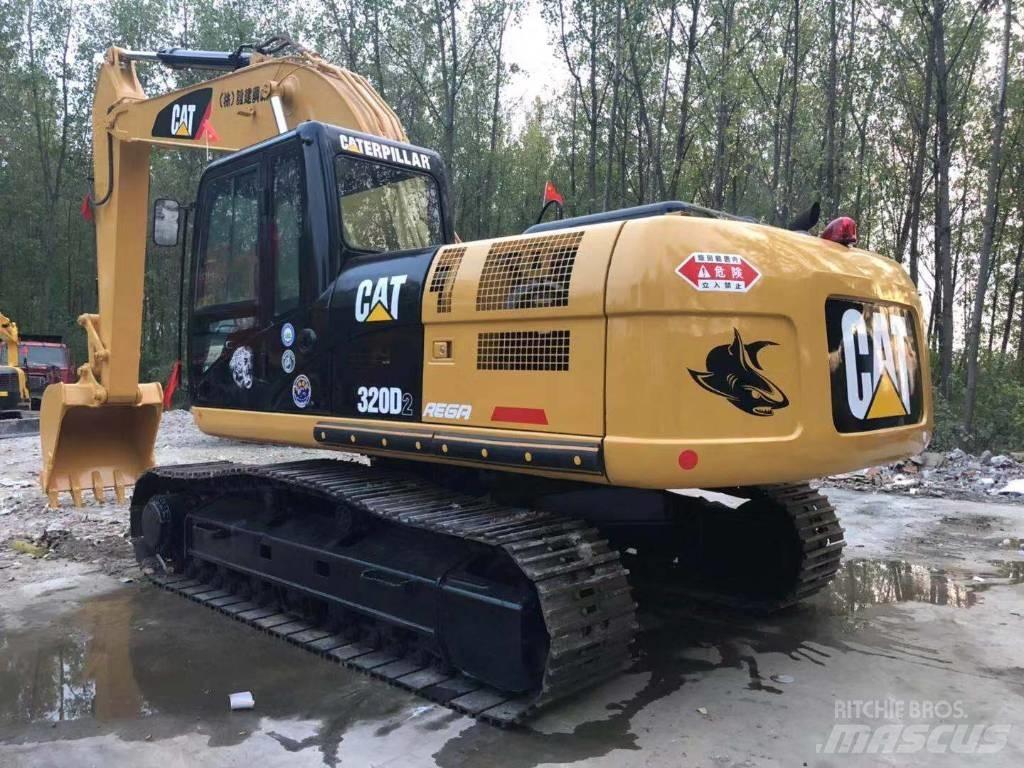 CAT 320D2 Telakaivukoneet
