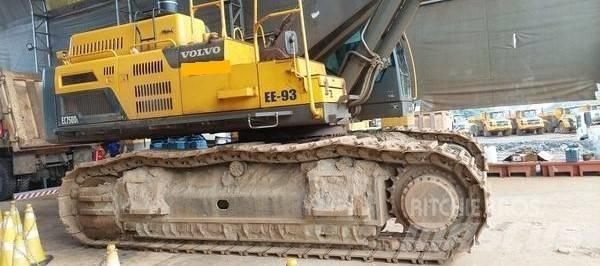 Volvo EC 750 DL Telakaivukoneet