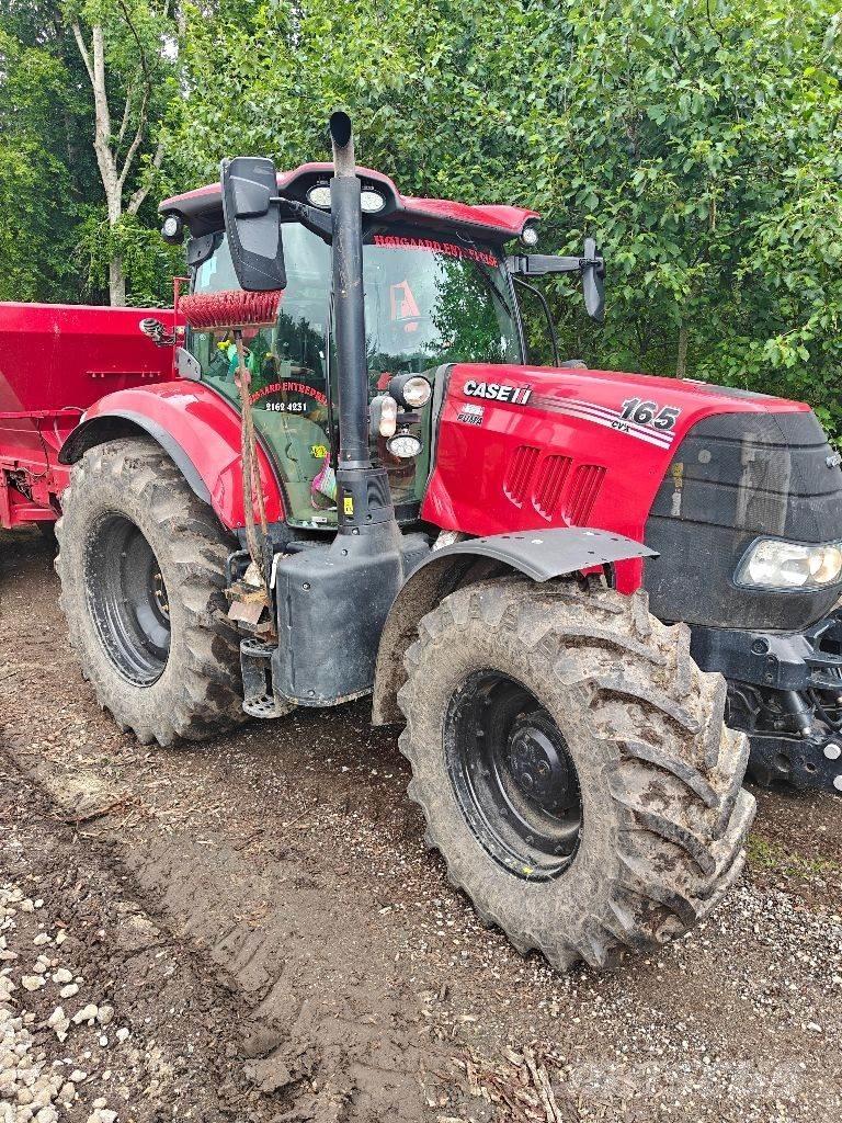 Case IH Puma 165 Traktorit