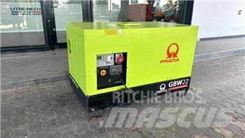  GENERADOR PRAMAC Dieselgeneraattorit