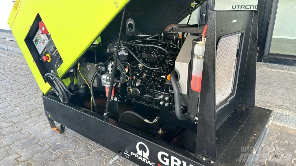  GENERADOR PRAMAC Dieselgeneraattorit