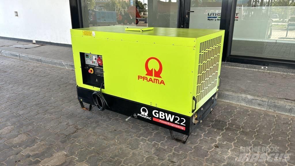  GENERADOR PRAMAC Dieselgeneraattorit