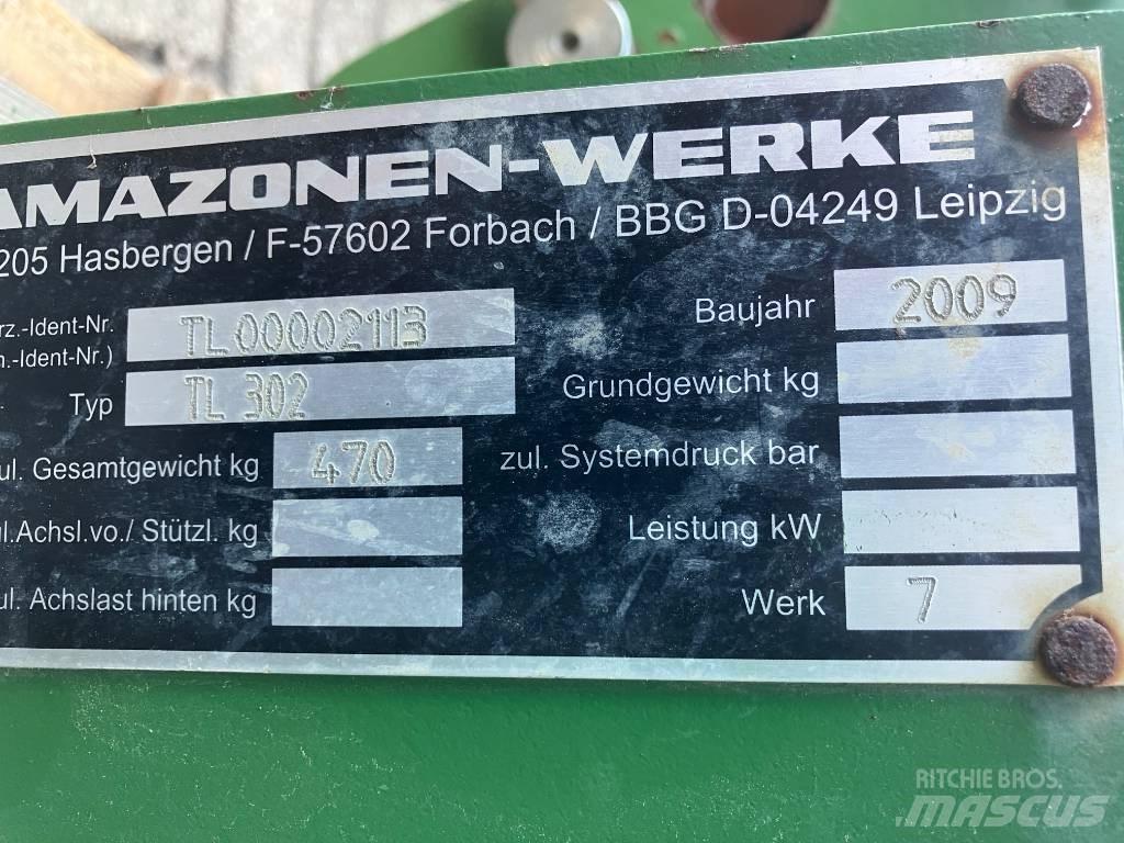 Amazone TL 302 Muut maanmuokkauskoneet ja lisävarusteet