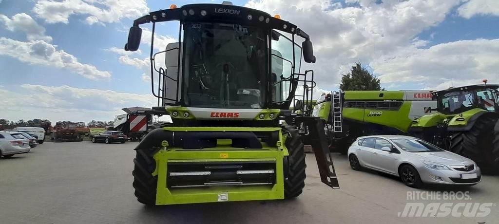 CLAAS LEXION 6800 Leikkuupuimurit