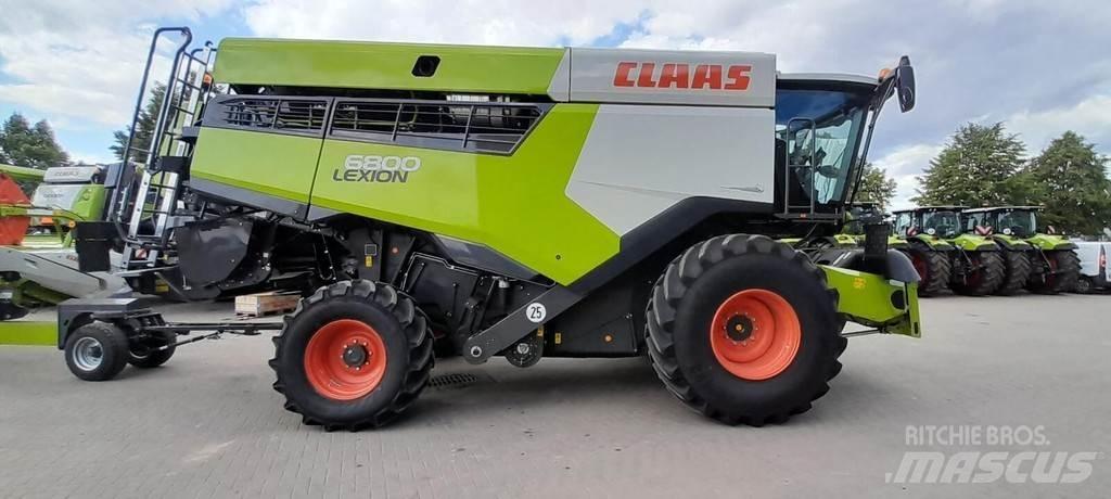 CLAAS LEXION 6800 Leikkuupuimurit