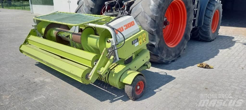 CLAAS PU 300 Heinä- ja tuorerehukoneiden tarvikkeet