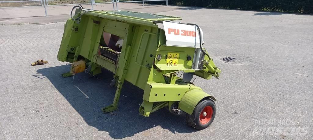 CLAAS PU 300 Heinä- ja tuorerehukoneiden tarvikkeet