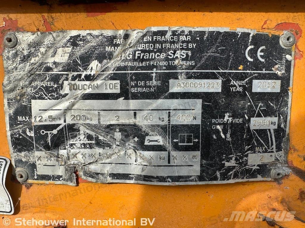 JLG Toucan 10E Muut henkilönosturit