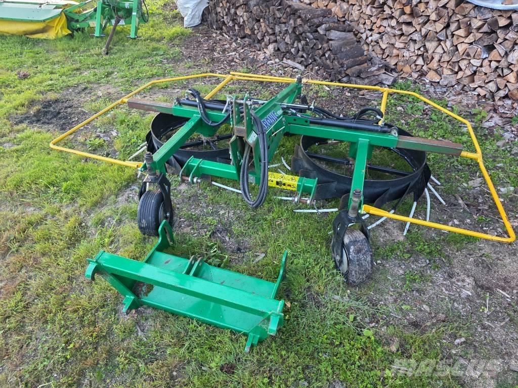 Agronic WR500 Karhottimet