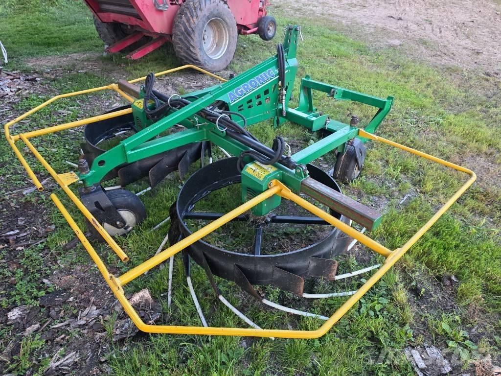 Agronic WR500 Karhottimet