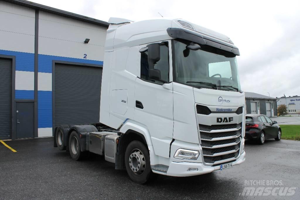 DAF XG 530 FTS Vetopöytäautot