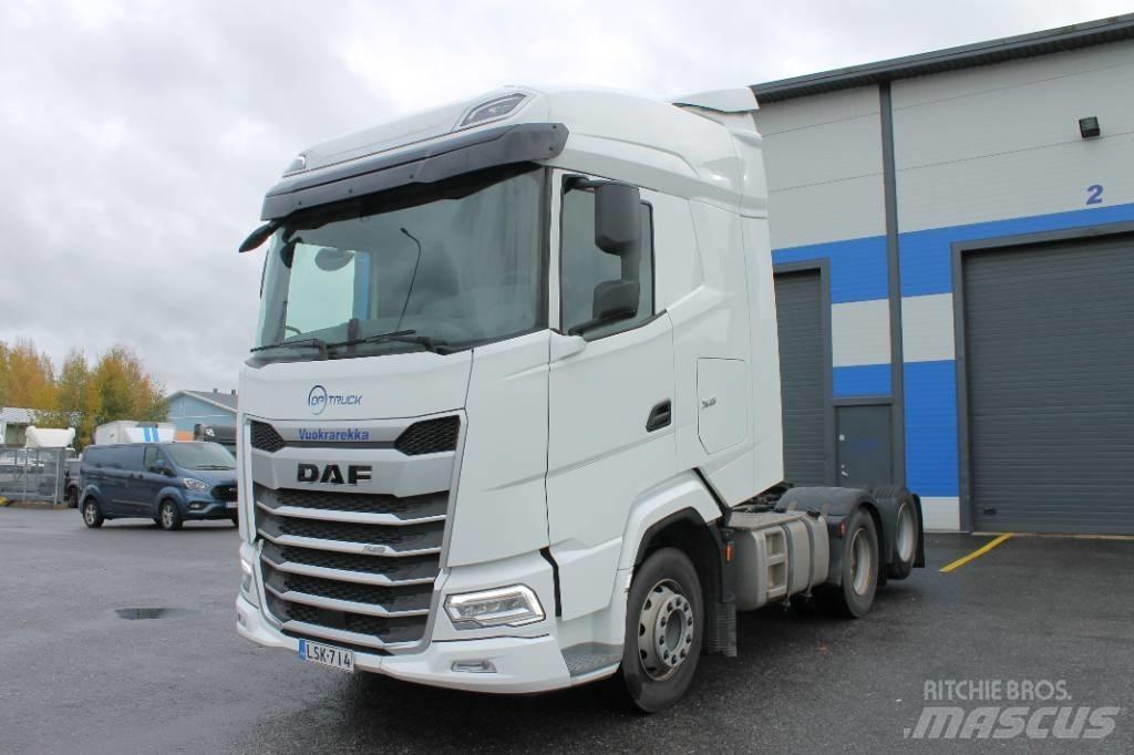 DAF XG 530 FTS Vetopöytäautot