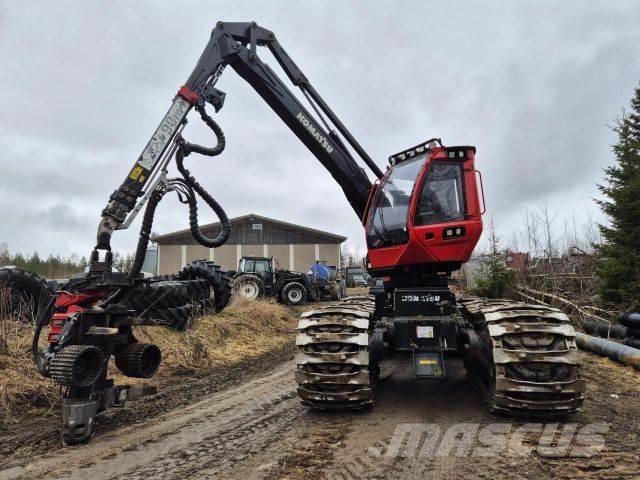 Komatsu 901 XC Harvesterit