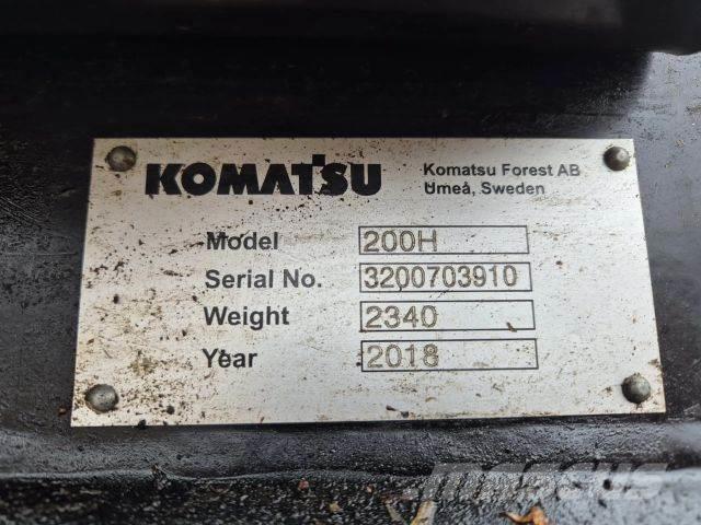 Komatsu 901 XC Harvesterit