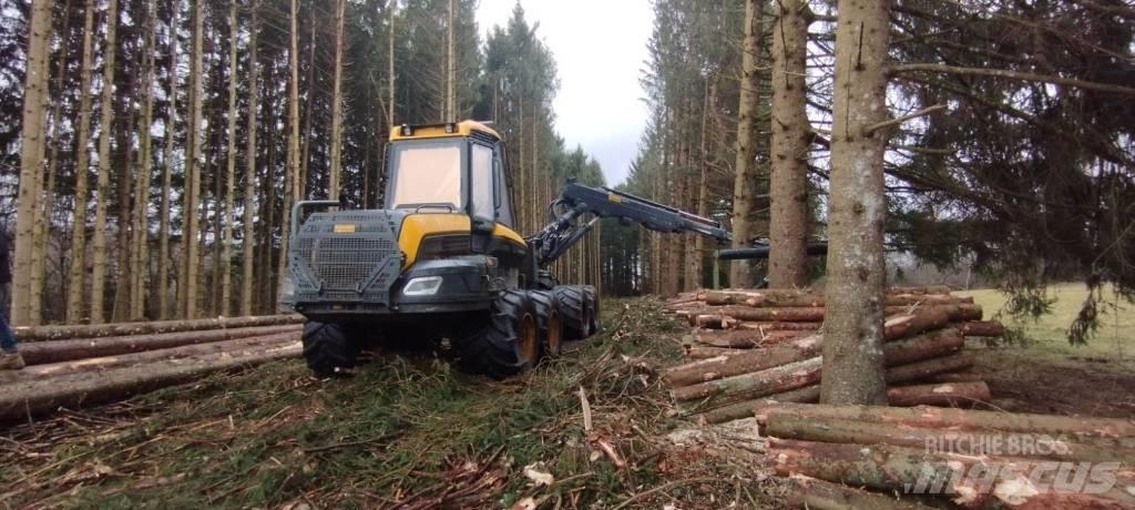 Ponsse Ergo 8W Harvesterit
