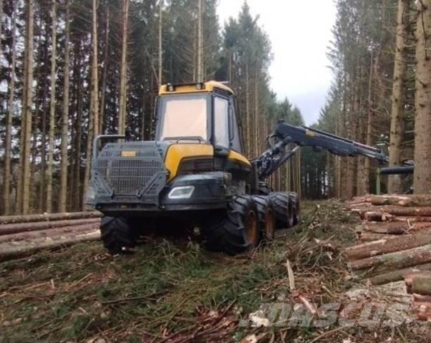 Ponsse Ergo 8W Harvesterit