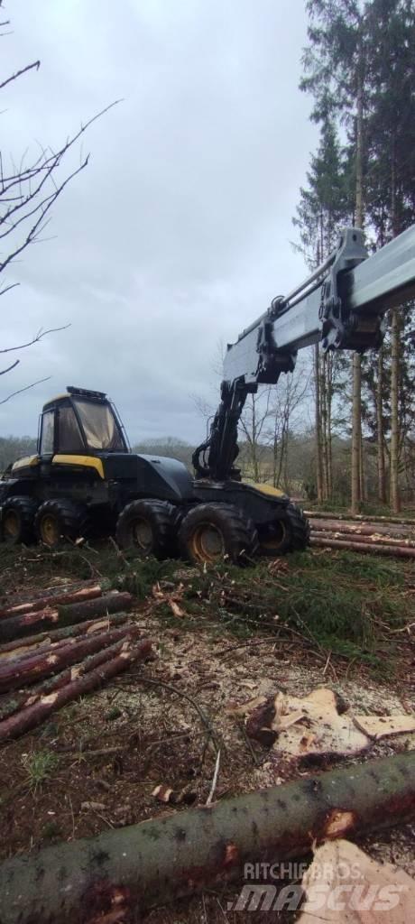 Ponsse Ergo 8W Harvesterit