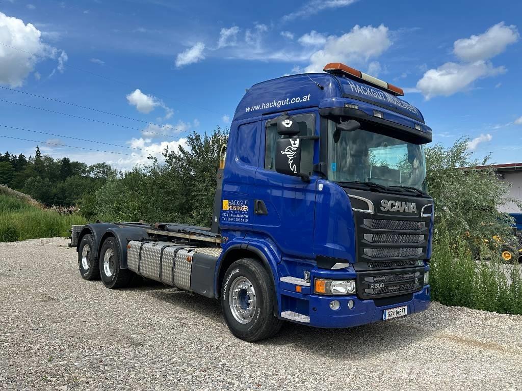 Scania R500 Koukkulava kuorma-autot