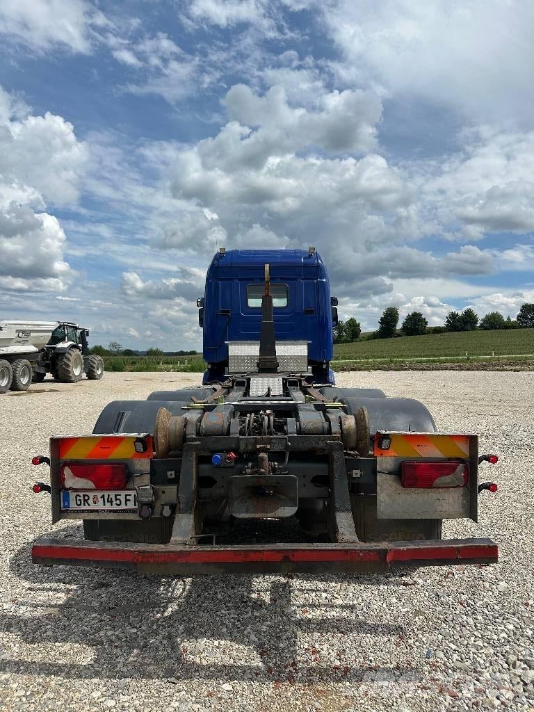 Scania R500 Koukkulava kuorma-autot
