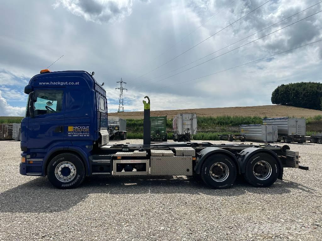 Scania R500 Koukkulava kuorma-autot