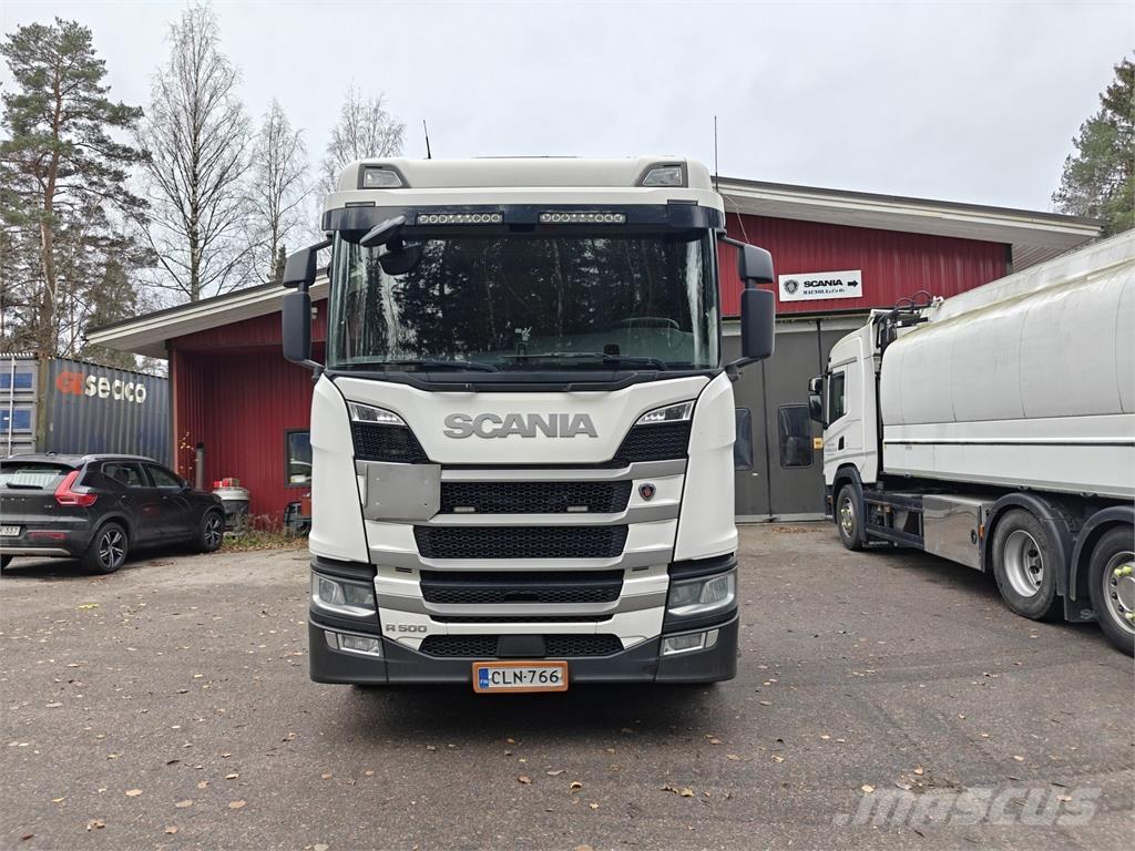 Scania R500 6x2 Kuorma-autoalustat