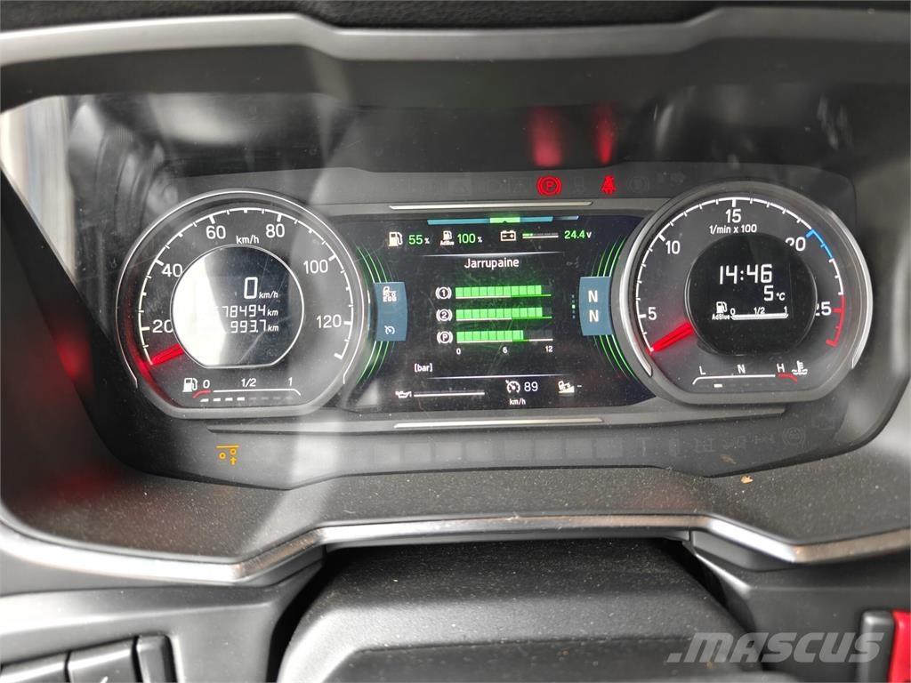 Scania R500 6x2 Kuorma-autoalustat