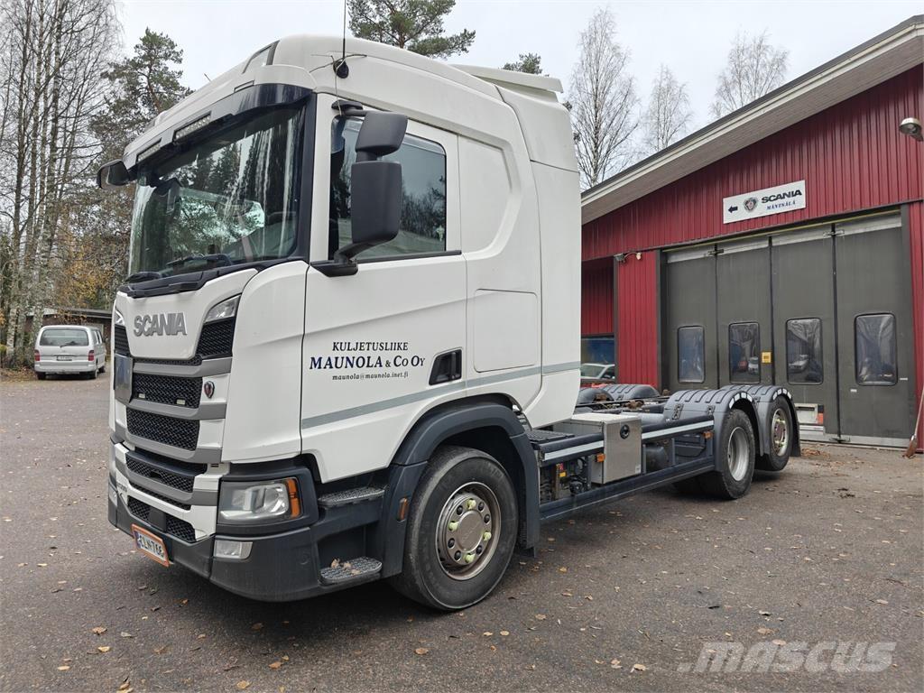 Scania R500 6x2 Kuorma-autoalustat