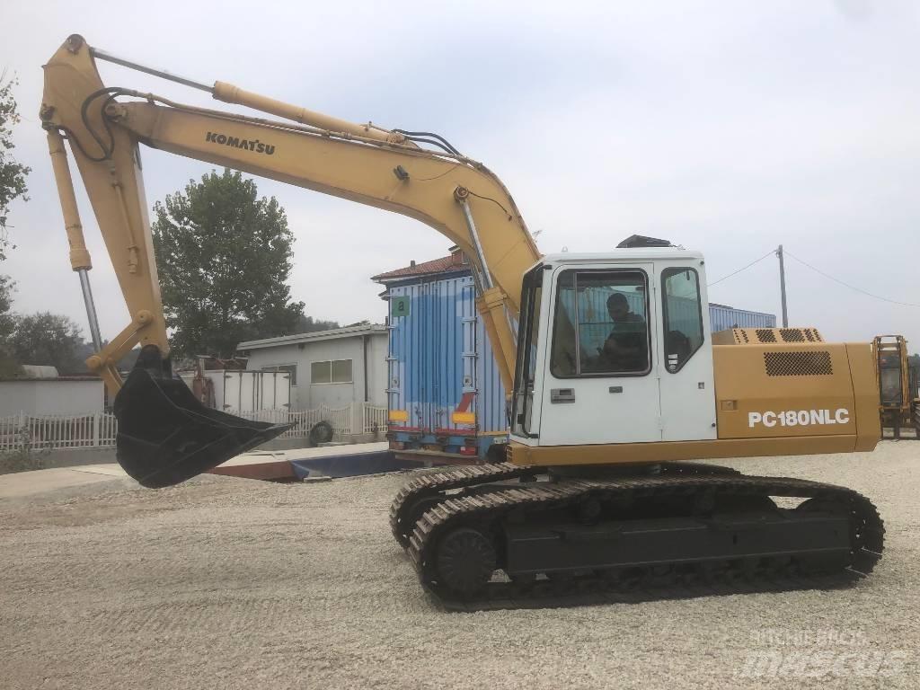 Komatsu PC180 LC-5K Telakaivukoneet