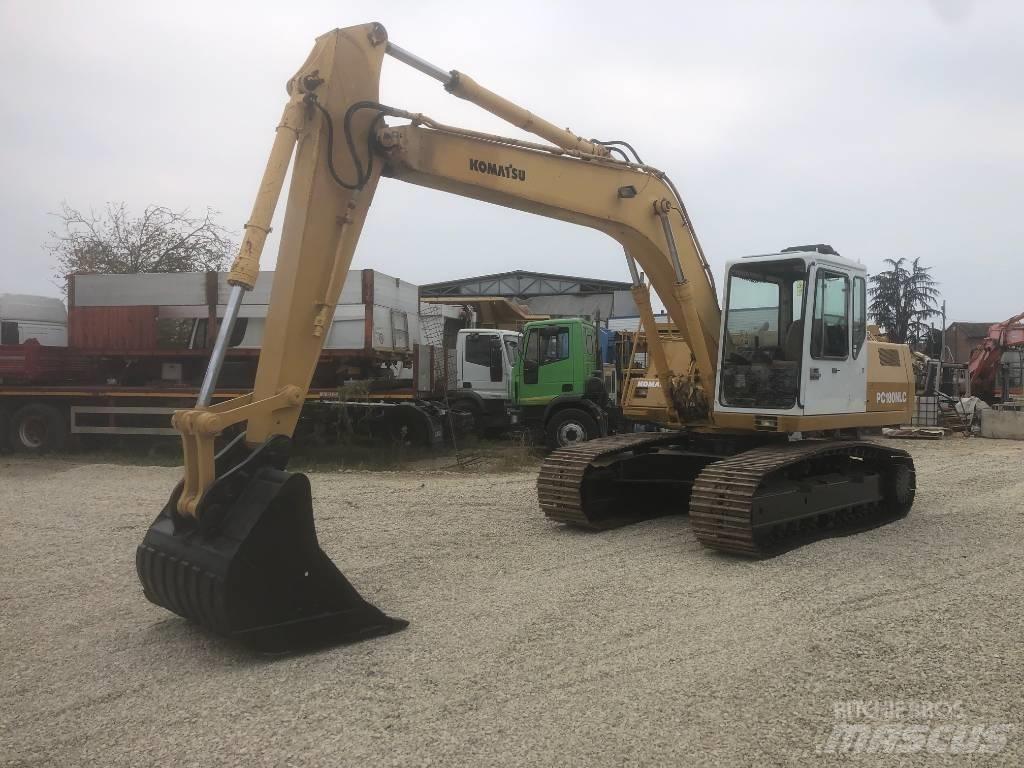 Komatsu PC180 LC-5K Telakaivukoneet