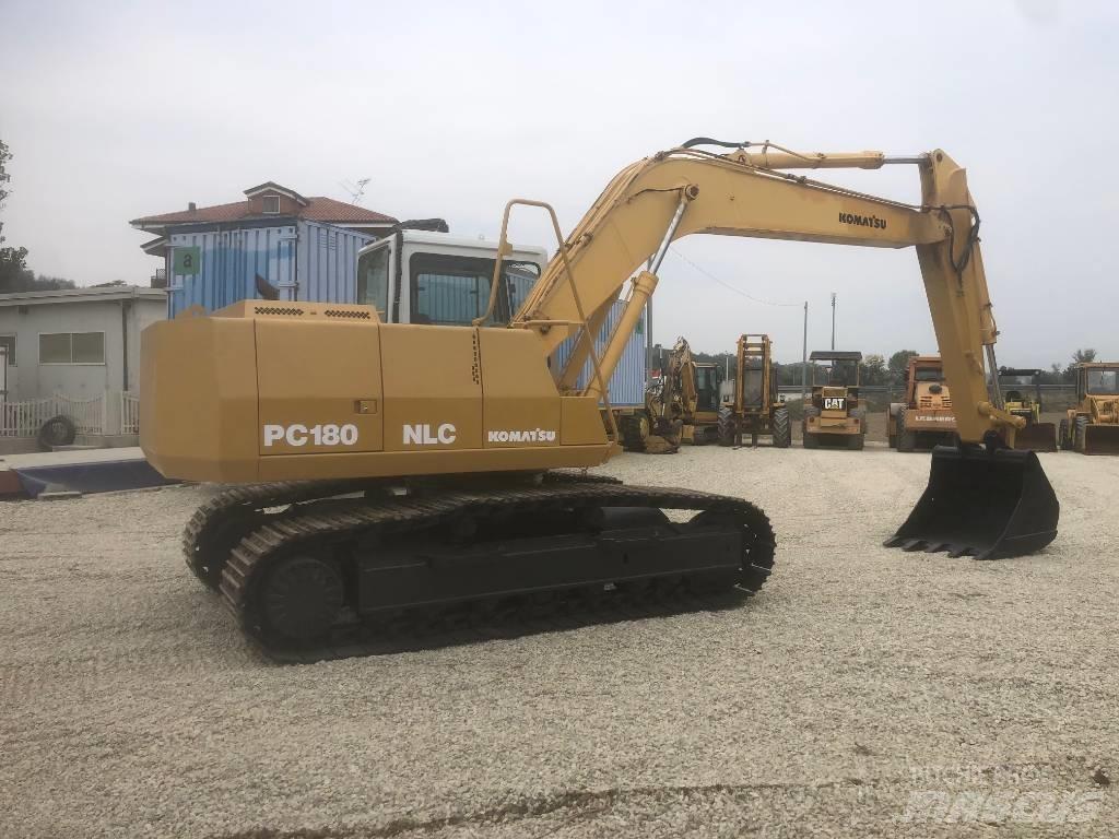 Komatsu PC180 LC-5K Telakaivukoneet