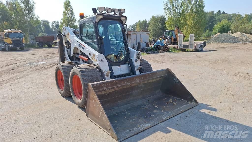 Bobcat S 650 Liukuohjatut kuormaajat